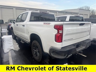 2021 Chevrolet Silverado 1500 Custom Trail Boss
