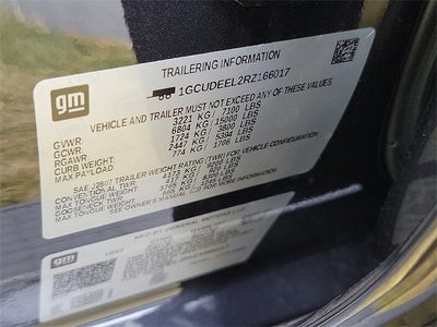 2024 Chevrolet Silverado 1500 RST