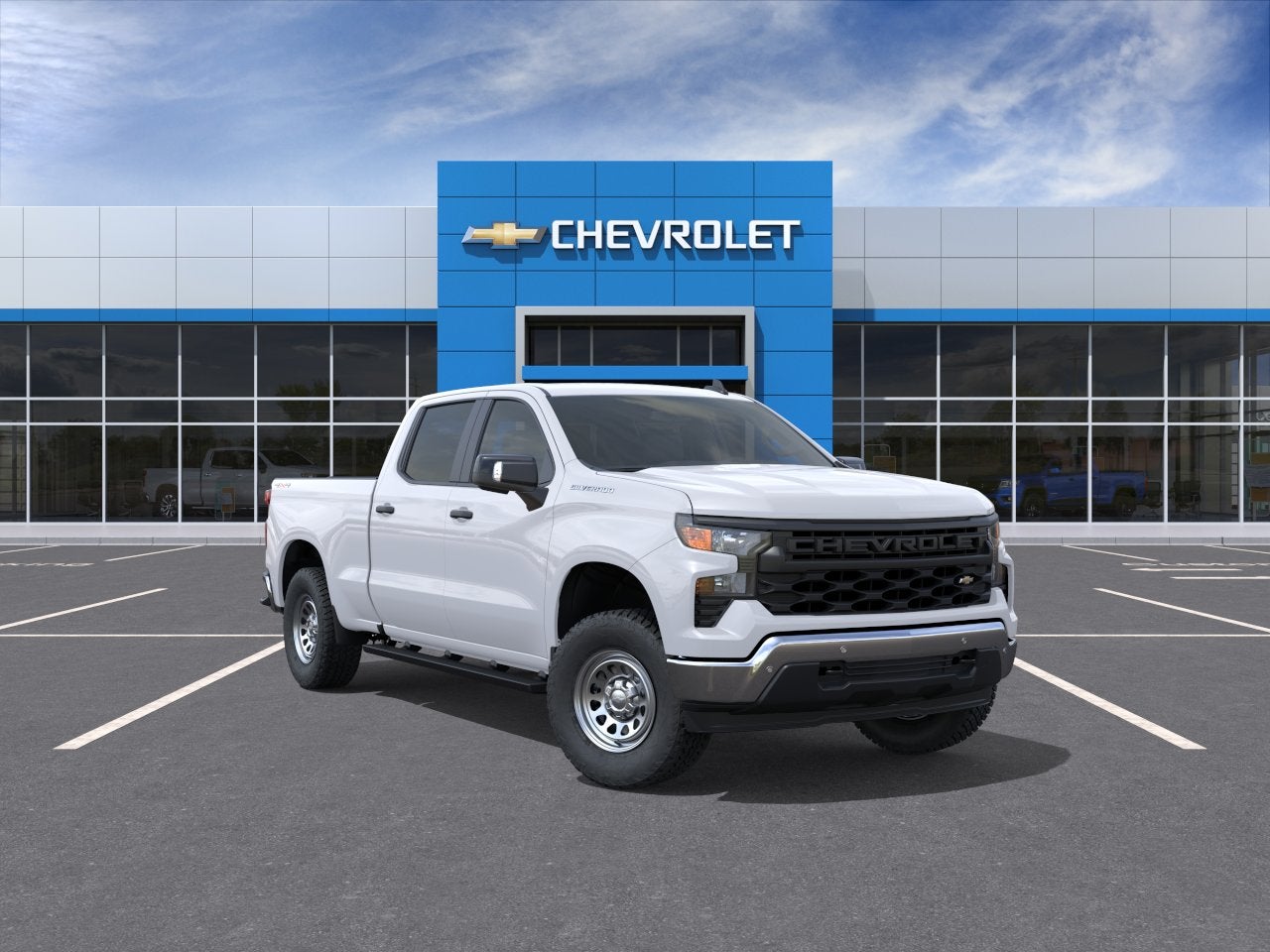 2026 Chevrolet Silverado 1500 WT