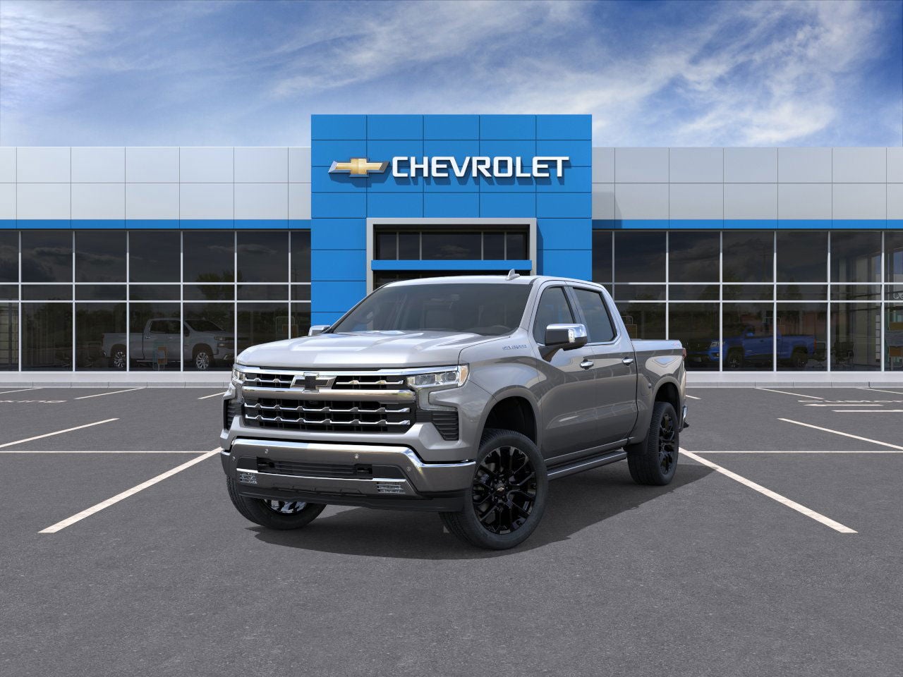 2026 Chevrolet Silverado 1500 LTZ