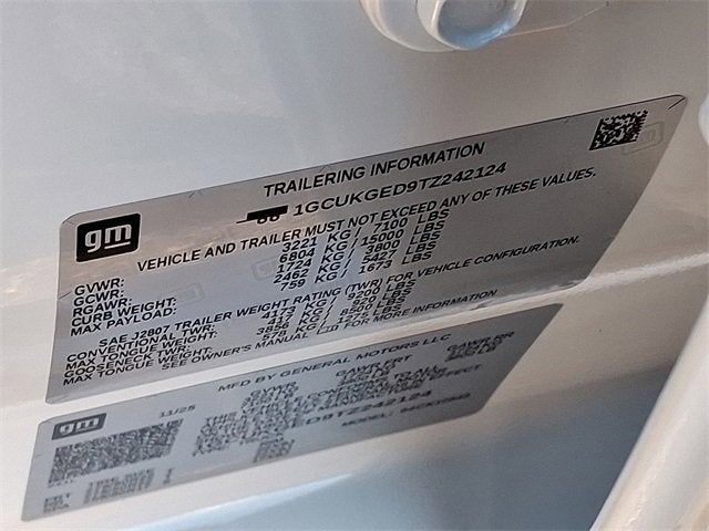 2026 Chevrolet Silverado 1500 LTZ