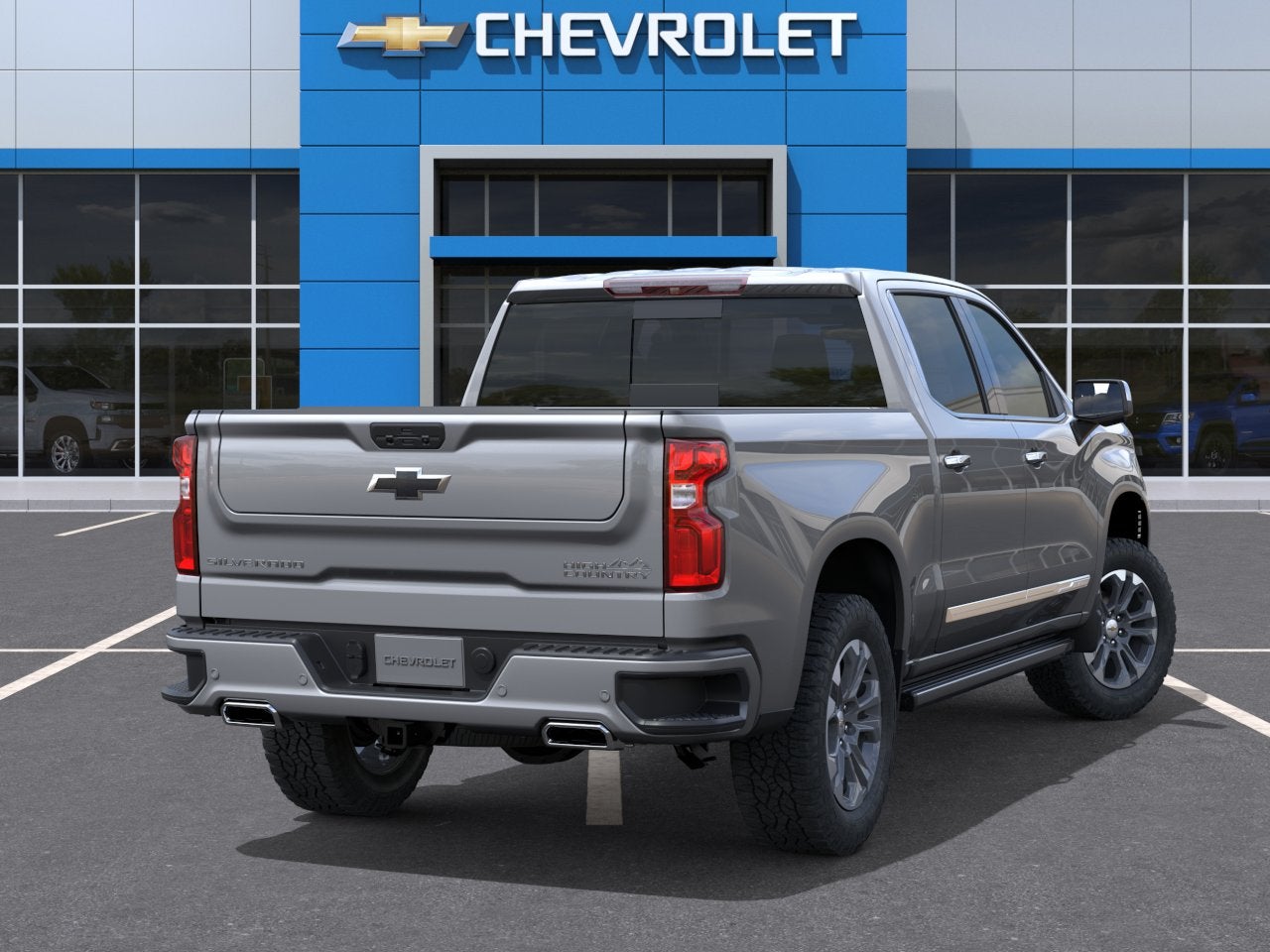 2026 Chevrolet Silverado 1500 High Country