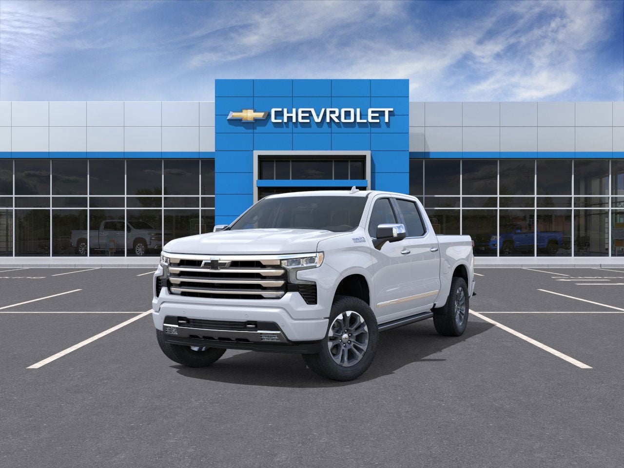 2026 Chevrolet Silverado 1500 High Country