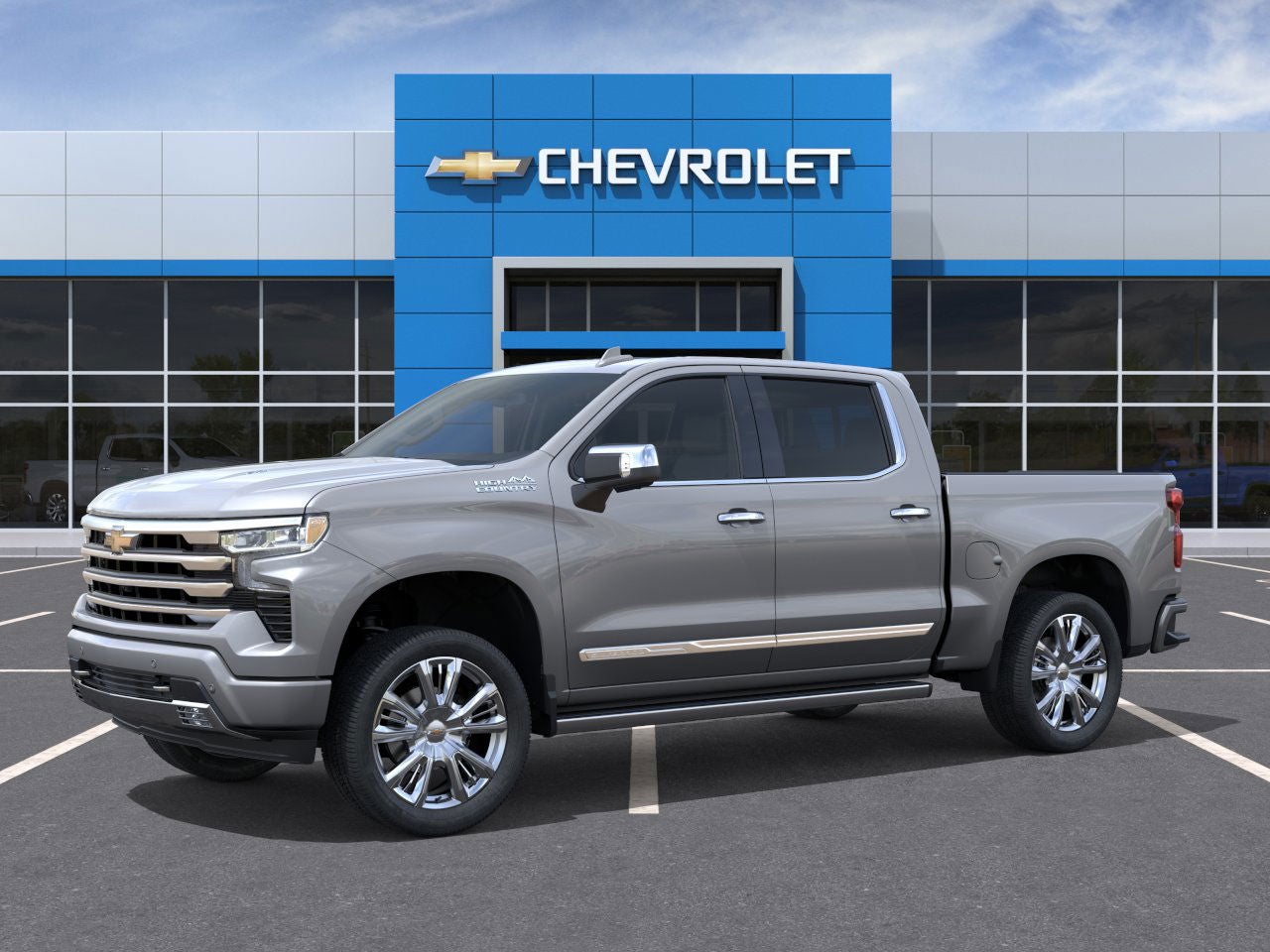2025 Chevrolet Silverado 1500 High Country