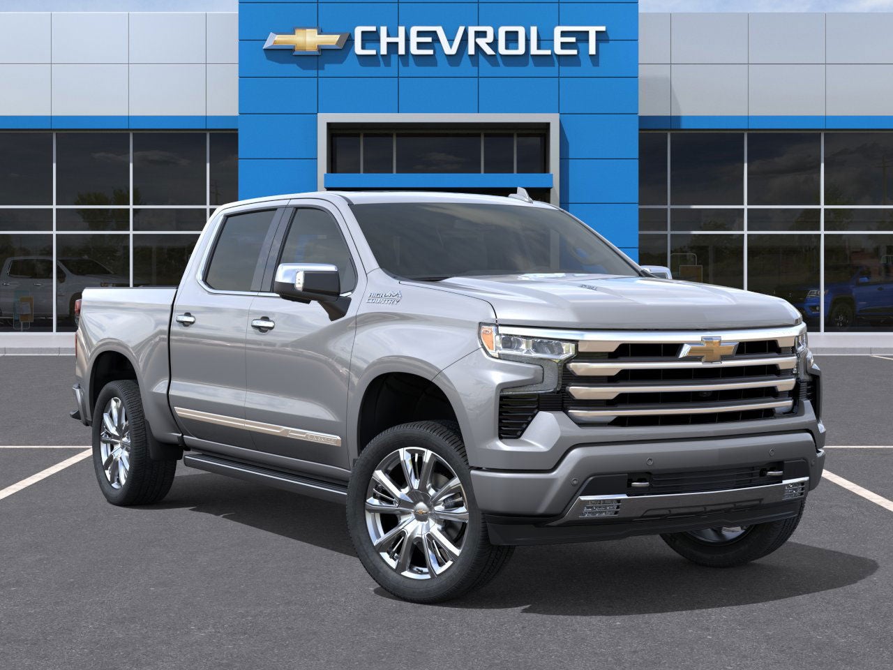 2025 Chevrolet Silverado 1500 High Country
