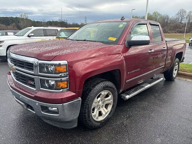 2014 Chevrolet Silverado 1500 LTZ