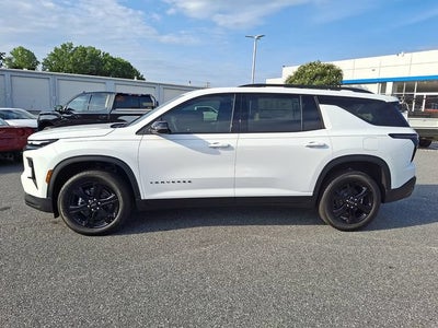 2027 Chevrolet Traverse LT