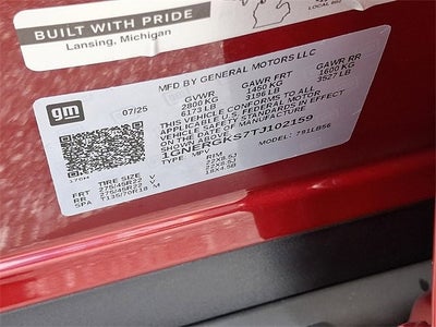 2026 Chevrolet Traverse LT