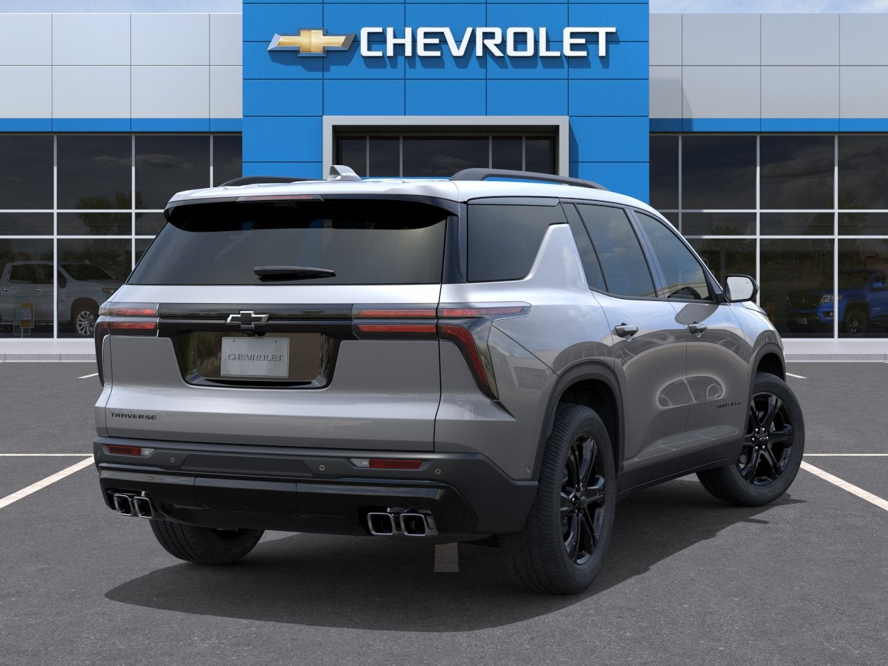 2027 Chevrolet Traverse LT