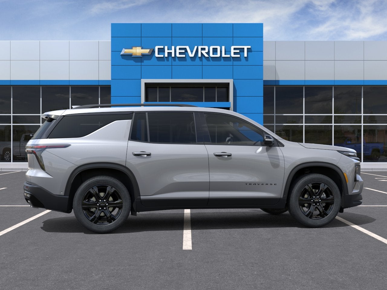 2027 Chevrolet Traverse LT