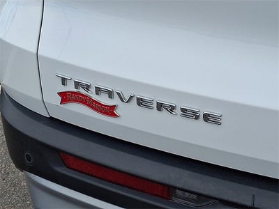 2025 Chevrolet Traverse LT