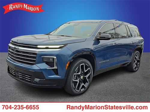 2026 Chevrolet Traverse High Country