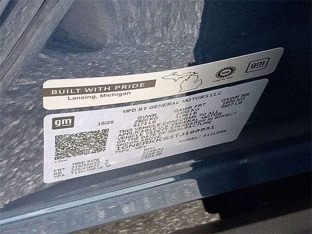 2026 Chevrolet Traverse High Country