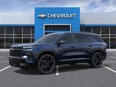2027 Chevrolet Traverse RS