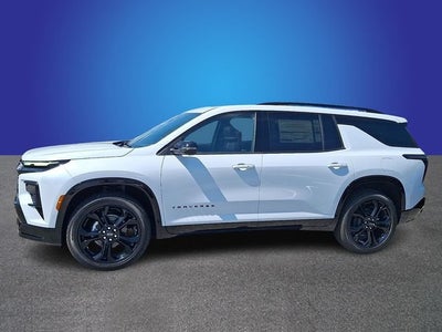 2027 Chevrolet Traverse RS