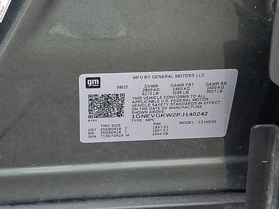 2023 Chevrolet Traverse LT Cloth