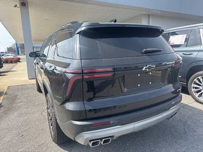 2025 Chevrolet Traverse Z71