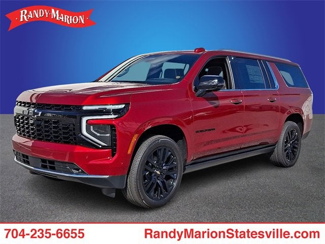 2026 Chevrolet Suburban Premier