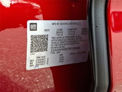 2026 Chevrolet Suburban Premier