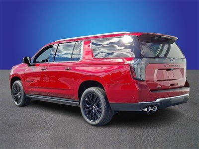 2026 Chevrolet Suburban Premier