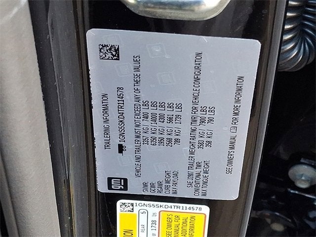 2026 Chevrolet Tahoe Premier