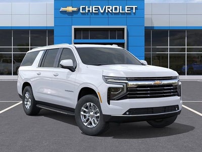 2026 Chevrolet Suburban LT