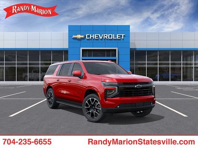 2026 Chevrolet Suburban RST