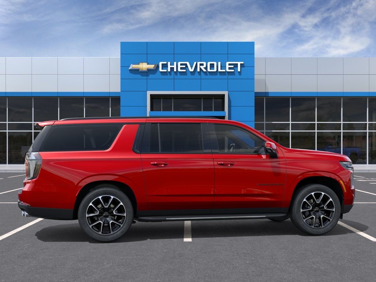 2026 Chevrolet Suburban RST