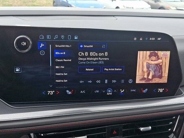 2025 Chevrolet Suburban RST