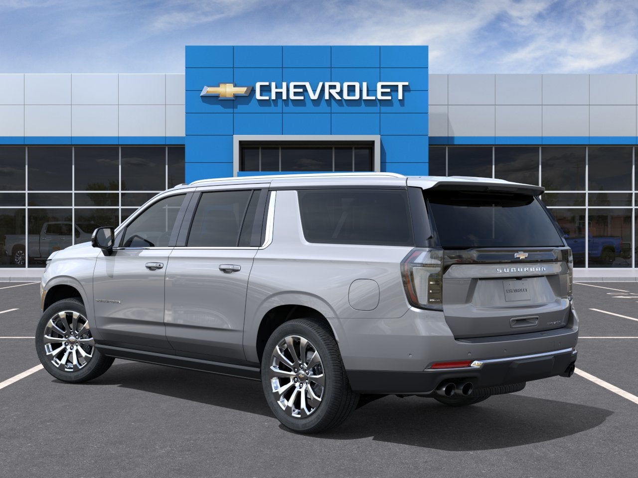 2026 Chevrolet Suburban Premier