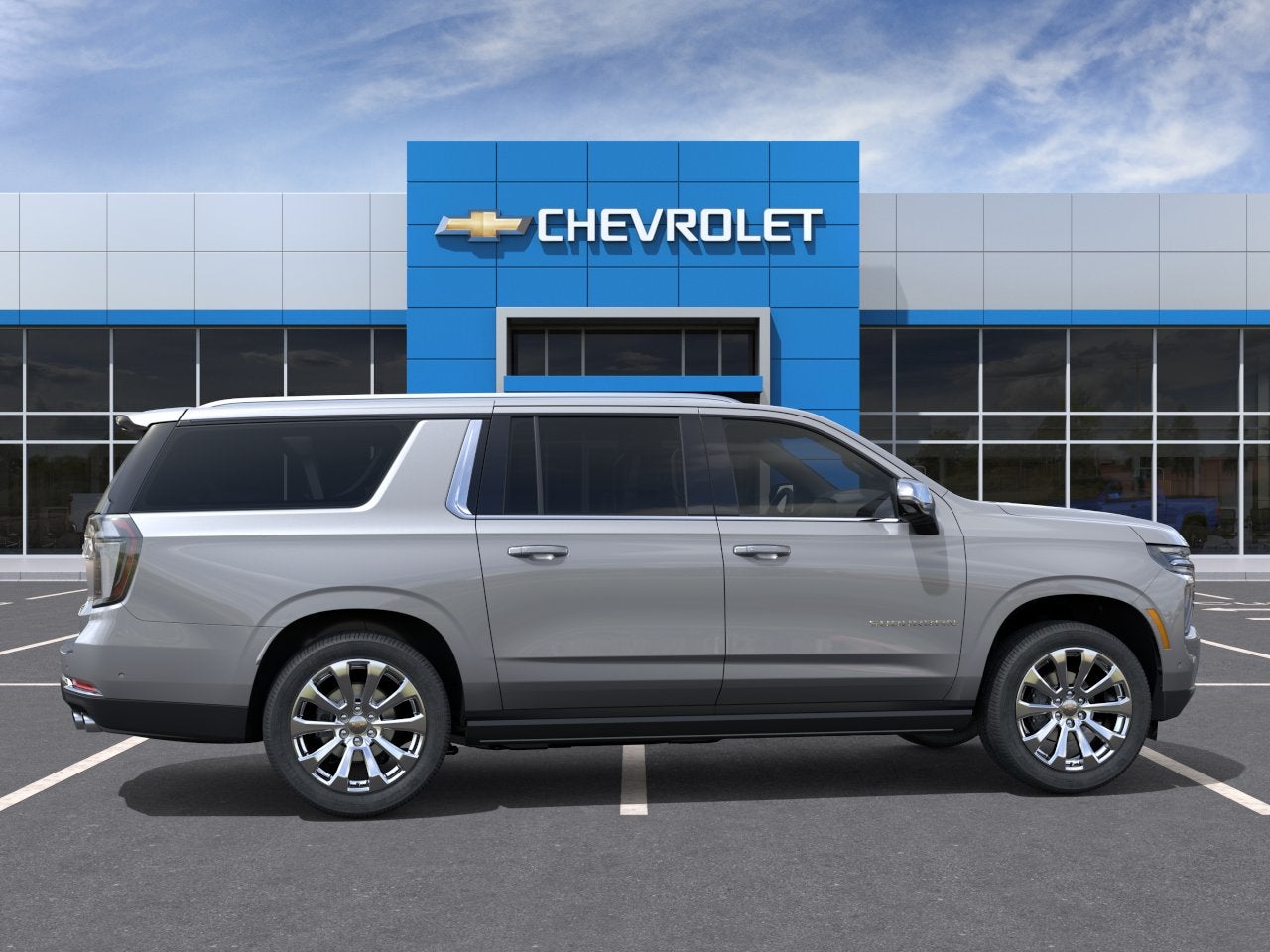 2026 Chevrolet Suburban Premier