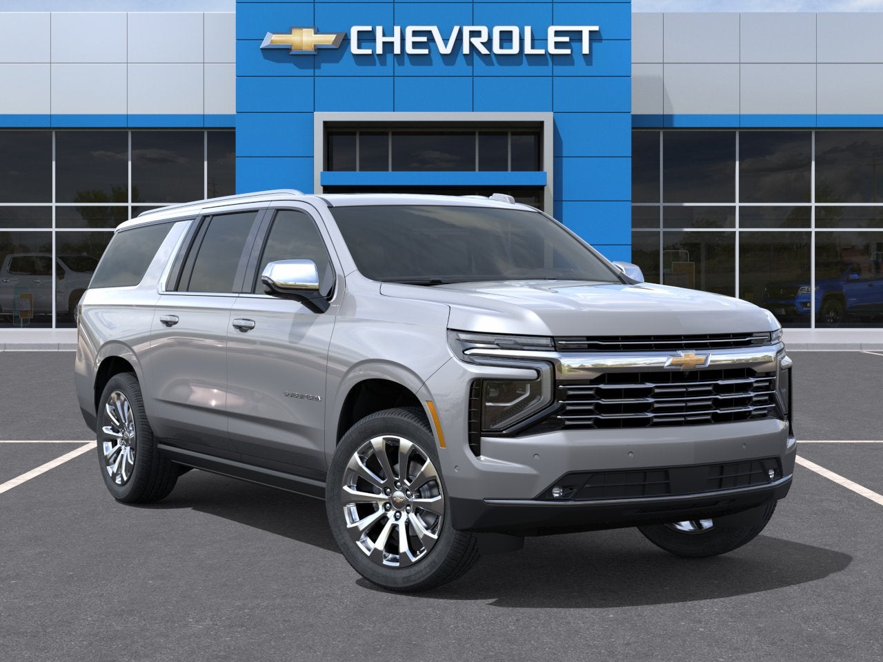 2026 Chevrolet Suburban Premier