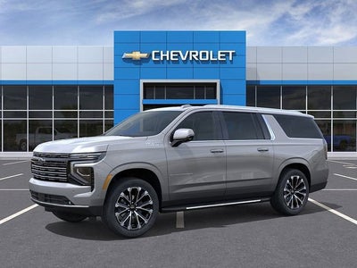2026 Chevrolet Suburban High Country
