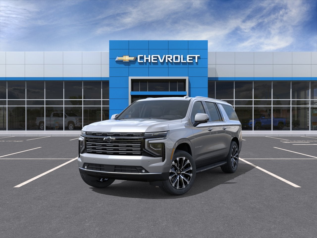 2026 Chevrolet Suburban High Country