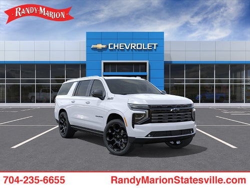 2027 Chevrolet Suburban High Country