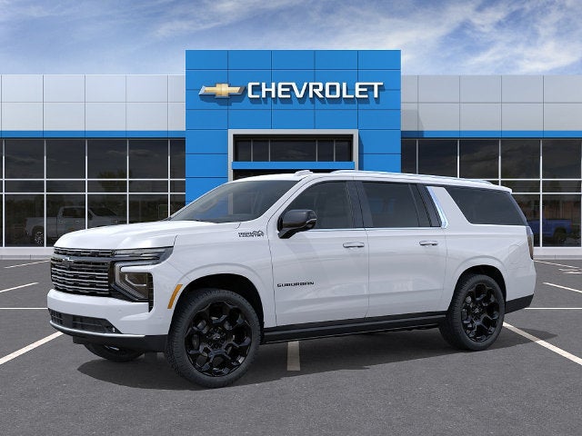 2027 Chevrolet Suburban High Country