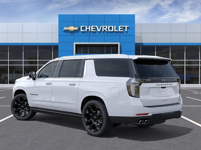 2027 Chevrolet Suburban High Country