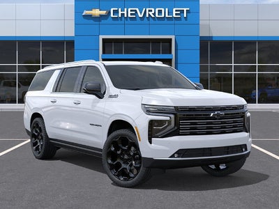 2027 Chevrolet Suburban High Country