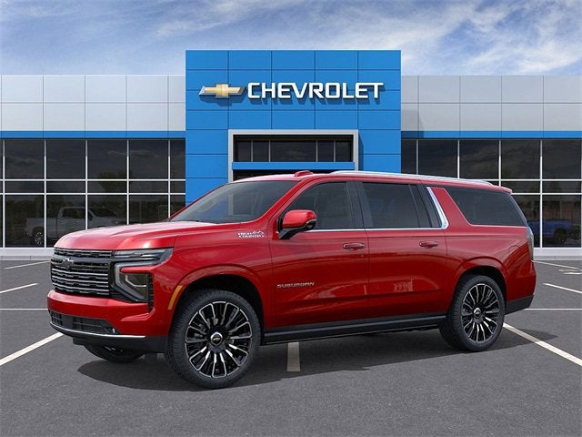 2026 Chevrolet Suburban High Country