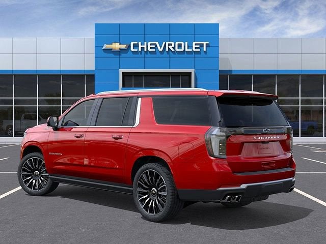 2026 Chevrolet Suburban High Country
