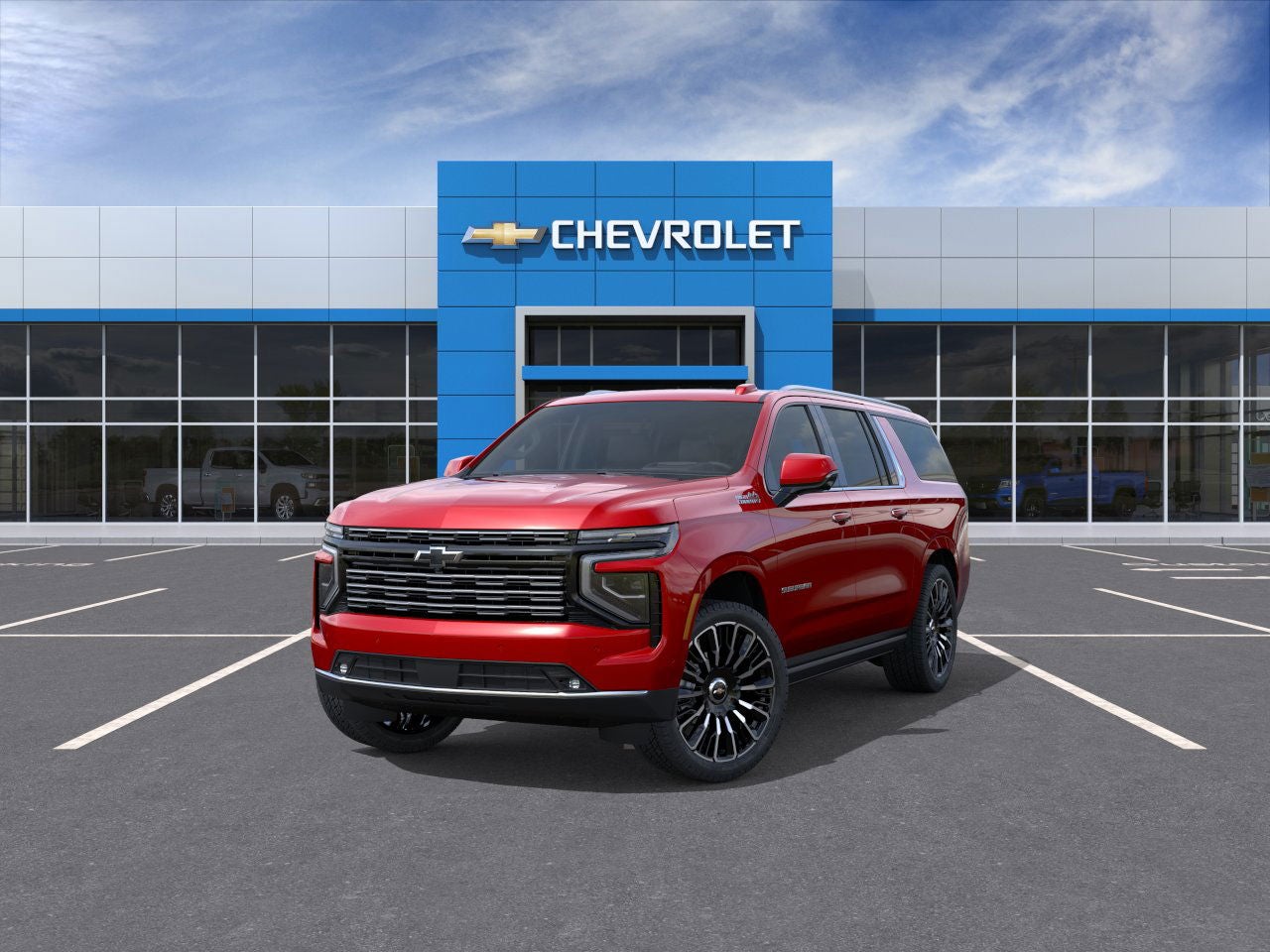 2026 Chevrolet Suburban High Country
