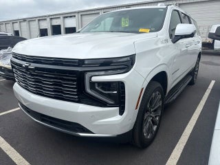 2025 Chevrolet Suburban High Country