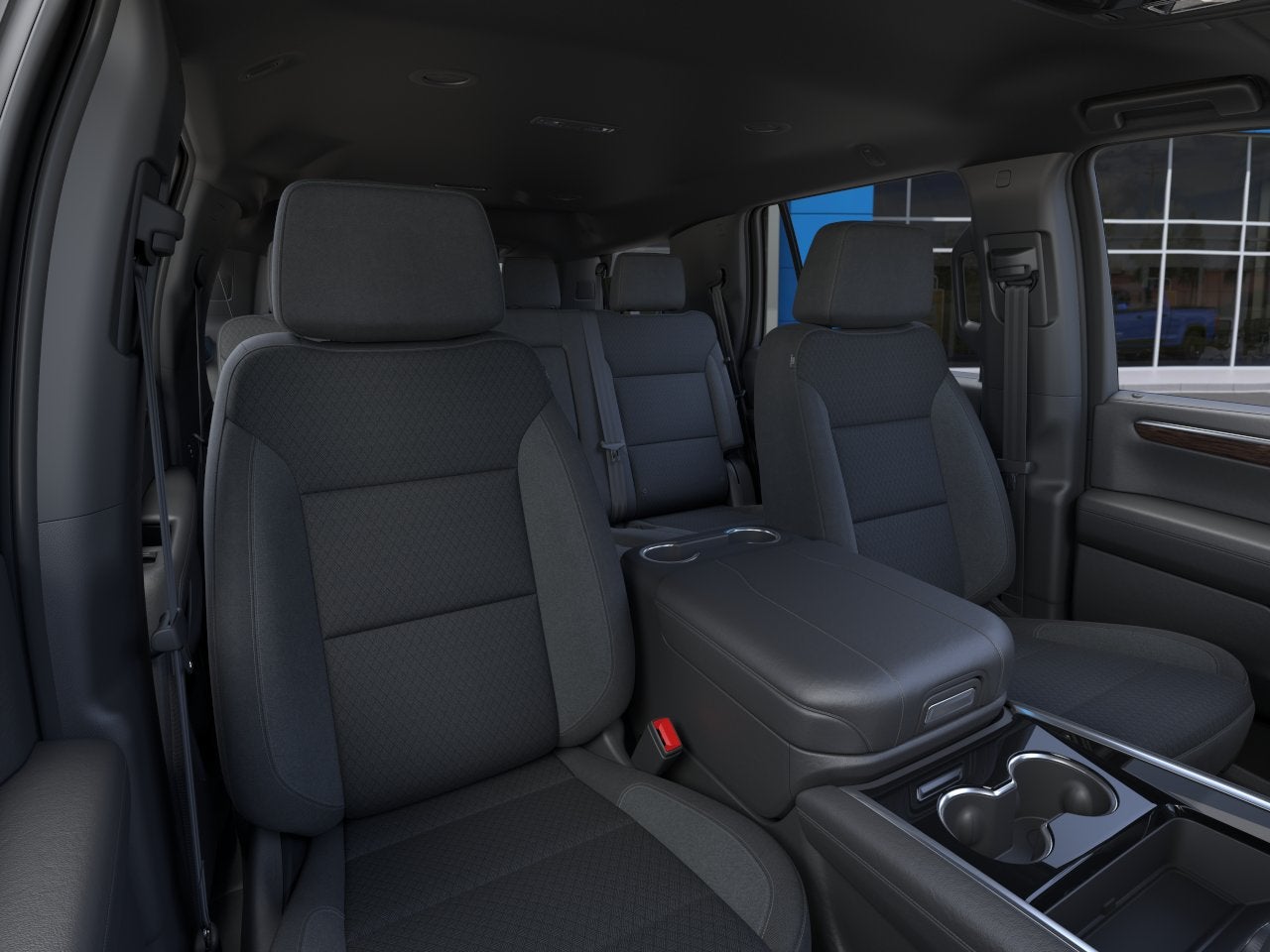 2026 Chevrolet Tahoe LS