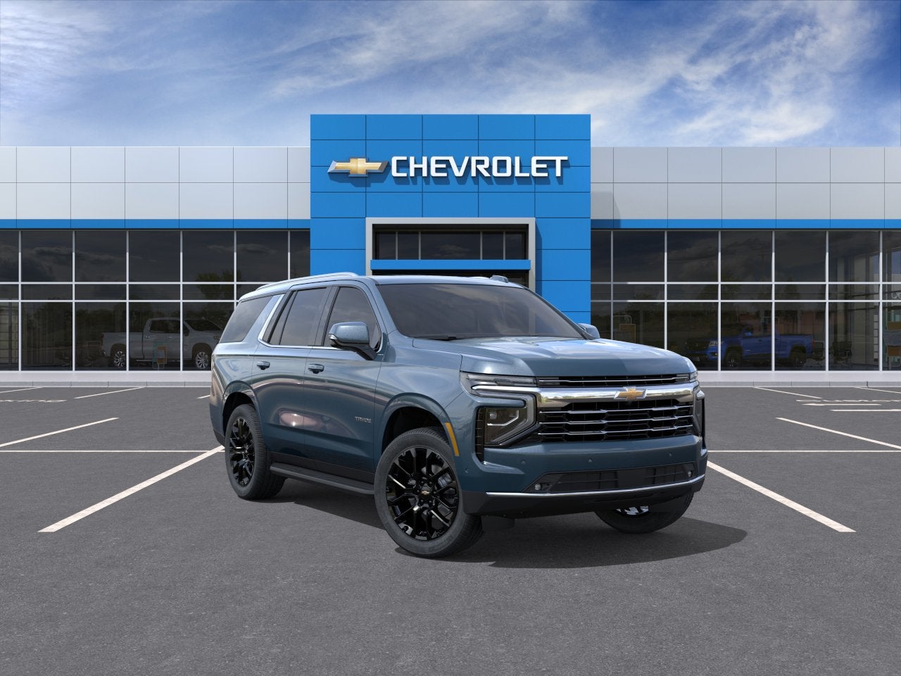2027 Chevrolet Tahoe LT