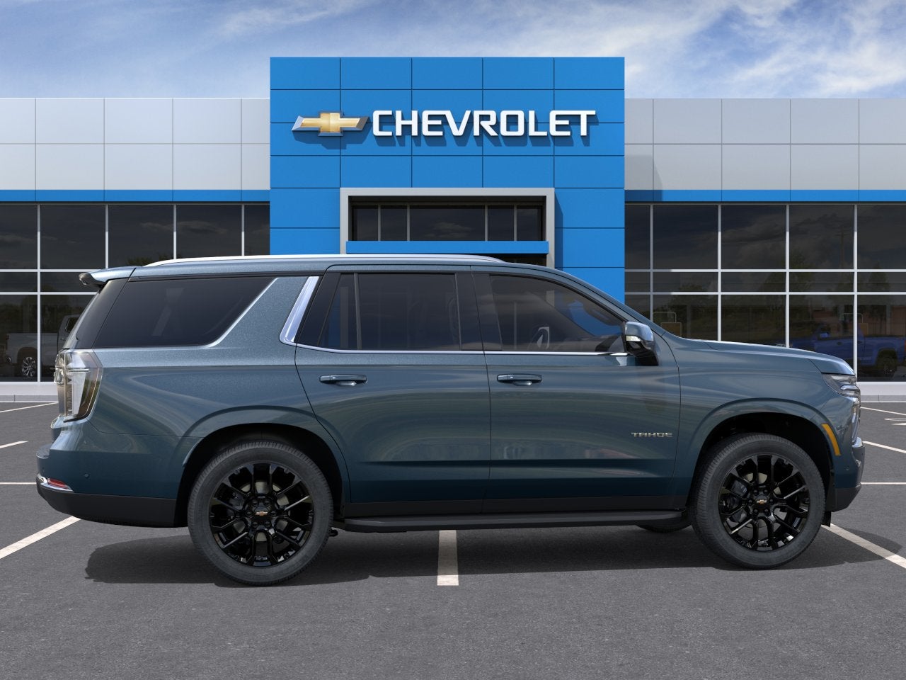 2027 Chevrolet Tahoe LT