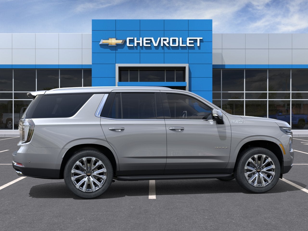2027 Chevrolet Tahoe High Country