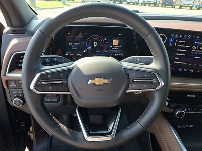 2025 Chevrolet Tahoe High Country