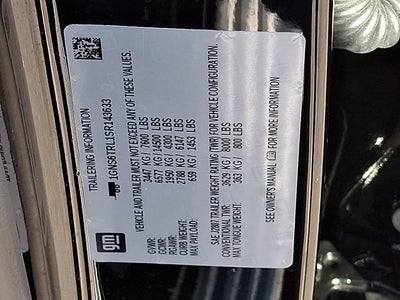 2025 Chevrolet Tahoe High Country