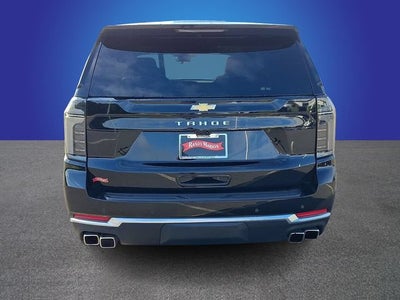 2025 Chevrolet Tahoe High Country