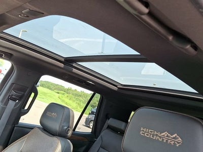 2021 Chevrolet Tahoe High Country